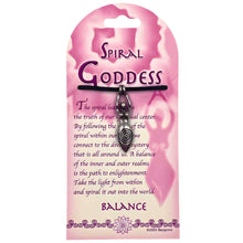 Load image into Gallery viewer, Spiral Goddess Necklace Pendant - Down To Earth