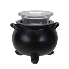Load image into Gallery viewer, Spirit Board Cauldron Votive Holder Back - Down To Earth
