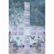 Load image into Gallery viewer, Spirit of the Animals Oracle Deck Nine Card Spread Template - Down To Earth