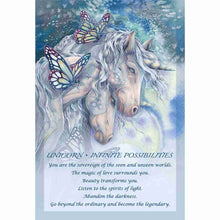 Load image into Gallery viewer, Spirit of the Animals Oracle Unicorn Card - Down To Earth