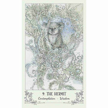 Load image into Gallery viewer, Spiritsong Tarot Deck The Hermit Card - Down To Earth