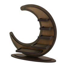 Load image into Gallery viewer, Standing Moon Shelf side facing on a white background - Down To Earth