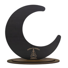 Load image into Gallery viewer, Standing Moon Shelf back facing on a white background - Down To Earth