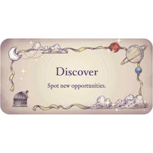 Load image into Gallery viewer, Star Light Enchanting Messages from the Cosmos Discover Card - Down To Earth