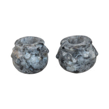 Load image into Gallery viewer, Larvikite Crystal Honey Pot Statue - Down to Earth