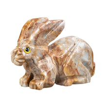 Load image into Gallery viewer, Rabbit stone animal on a white background - Down to Earth