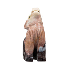 Load image into Gallery viewer, Wolf stone animal on a white background - Down to Earth