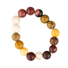 Load image into Gallery viewer, Crystal Energy Stretch Mookite Jasper - Down to Earth