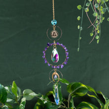 Load image into Gallery viewer, Suncatcher Amethyst styled photo - Down to Earth
