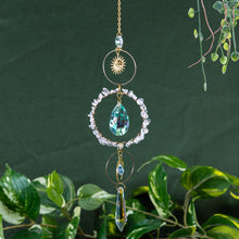 Load image into Gallery viewer, Suncatcher Black Clear Quartz styled photo - Down to Earth