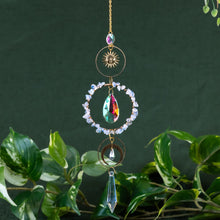 Load image into Gallery viewer, Suncatcher Black Opalite styled photo - Down to Earth
