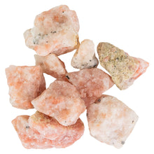 Load image into Gallery viewer, Sunstone Raw on a white background - Down to Earth