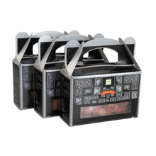 Load image into Gallery viewer, "Three angled packages of Super Hit Satya Backflow Dhoop Cones on a white background," - Down to Earth.