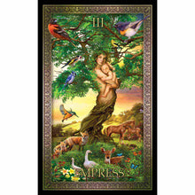 Load image into Gallery viewer, Tarot Grand Luxe Deck Empress Card - Down To Earth
