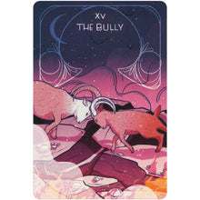Load image into Gallery viewer, Tarot for Kids The Bully Card - Down To Earth