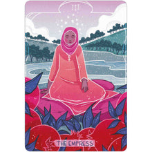 Load image into Gallery viewer, Tarot for Kids The Empress Card - Down To Earth