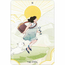 Load image into Gallery viewer, Tarot for Kids The Fool Card - Down To Earth