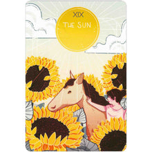 Load image into Gallery viewer, Tarot for Kids The Sun Card - Down To Earth