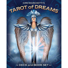 Load image into Gallery viewer, Tarot of Dreams Deck and Book Set by Ciro Marchetti's - Down To Earth