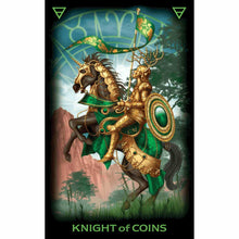 Load image into Gallery viewer, Tarot of Dreams knight of Coins Card - Down To Earth