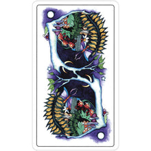 Load image into Gallery viewer, Tarot of a Moon Garden Back ofTarot Cards Artwork - Down To Earth
