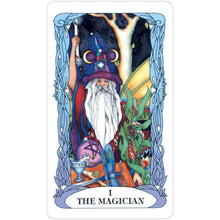 Load image into Gallery viewer, Tarot of a Moon Garden The Magician Tarot Card - Down To Earth
