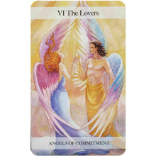 Load image into Gallery viewer, The Angel Tarot Deck The Lovers Card - Down To Earth