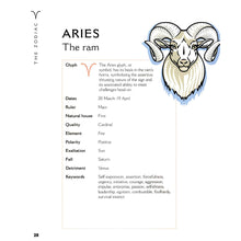 Load image into Gallery viewer, The Astrology Bible Aries The Ram - Down To Earth