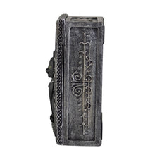Load image into Gallery viewer, The Black Cat Tarot Card Storage Box side facing on a white background - Down To Earth