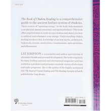 Load image into Gallery viewer, The Book of Chakra Healing Back Cover - Down To Earth