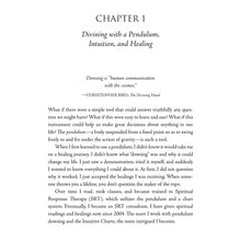 Load image into Gallery viewer, The Book of Pendulum Healing Ch. 1 Divining with a Pendulum, Intuition, and Healing - Down to Earth