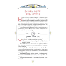 Load image into Gallery viewer, The Book of My Dreams When Sleep Goes Wrong - Down To Earth