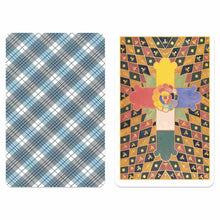 Load image into Gallery viewer, The Complete Tarot Kit Rider Waite and Crowley Thoth Tarot Back of Artwork Cards- Down To Earth