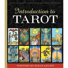 Load image into Gallery viewer, The Complete Tarot Kit Introduction Tarot Book - Down To Earth