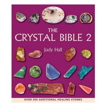 Load image into Gallery viewer, The Crystal Bible 2 front cover on a white background - Down To Earth