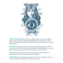 Load image into Gallery viewer, The Crystal Witch Page Preview - Down To Earth