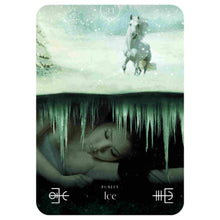 Load image into Gallery viewer, The Elemental Oracle Deck Ice Card - Down To Earth