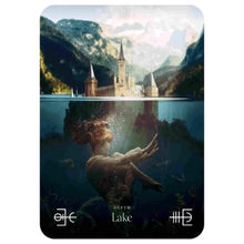 Load image into Gallery viewer, The Elemental Oracle Deck Lake Card - Down To Earth