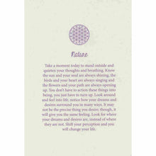 Load image into Gallery viewer, The Elemental Oracle Deck Nature Card - Down To Earth
