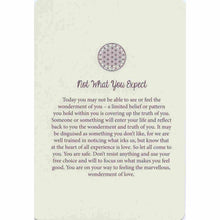 Load image into Gallery viewer, The Elemental Oracle Deck Not What you Expect Card - Down To Earth