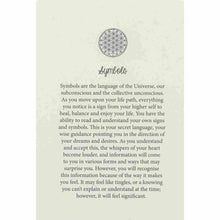 Load image into Gallery viewer, The Elemental Oracle Deck Symbols Card - Down To Earth