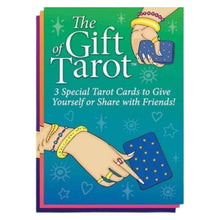 Load image into Gallery viewer, The Gift of Tarot 3 Special Tarot Cards - Down To Earth
