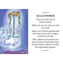 Load image into Gallery viewer, The Gift of Tarot Ace of Swords - Down To Earth