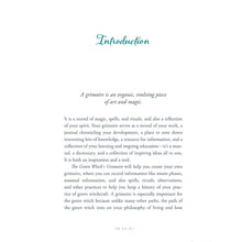 Load image into Gallery viewer, The Green Witch's Grimoire Introduction - Down To Earth