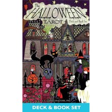 Load image into Gallery viewer, The Halloween Tarot Deck and Book Set - Down To Earth