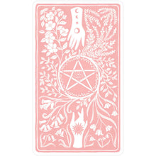 Load image into Gallery viewer, The Harmony Tarot Back of Cards Artwork - Down To Earth