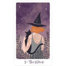 Load image into Gallery viewer, The Harmony Tarot The Witch Card - Down To Earth