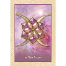 Load image into Gallery viewer, The Native Heart Healing Oracle Deck New Moon Card - Down To Earth