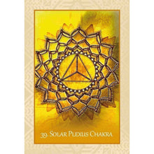 Load image into Gallery viewer, The Native Heart Healing Oracle Deck Solar Plexus Card - Down To Earth