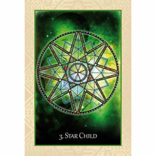 Load image into Gallery viewer, The Native Heart Healing Oracle Deck Star Child Card - Down To Earth